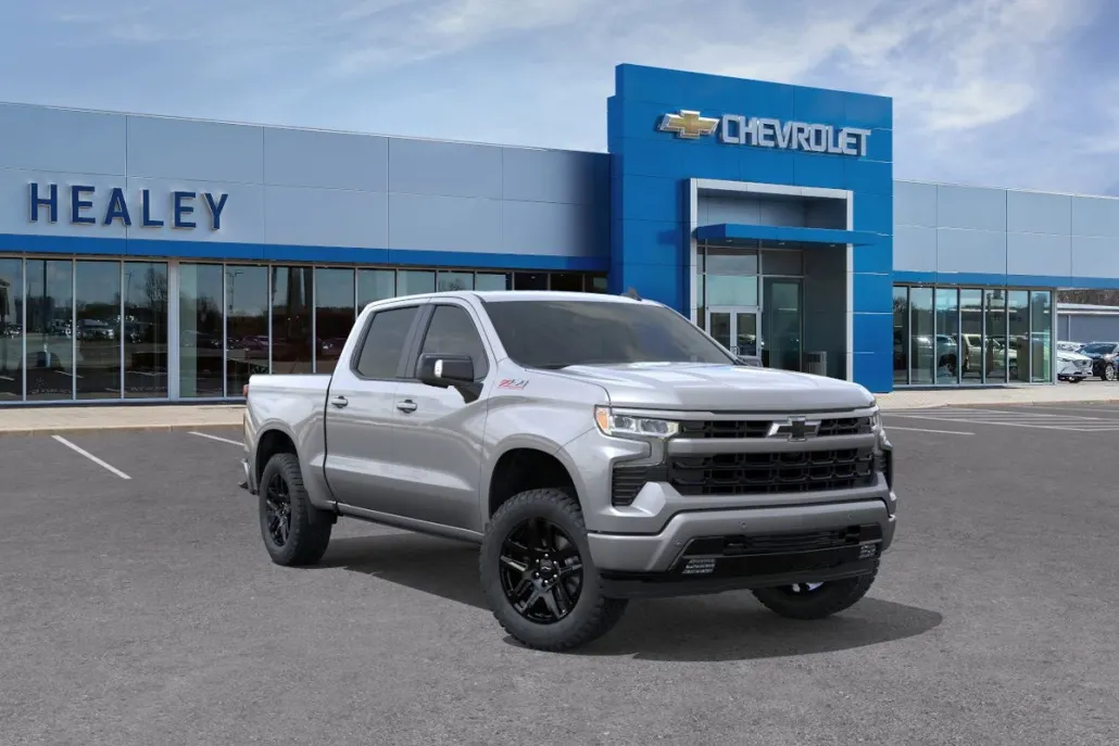 2026 Chevrolet Silverado 1500 RST photo 1