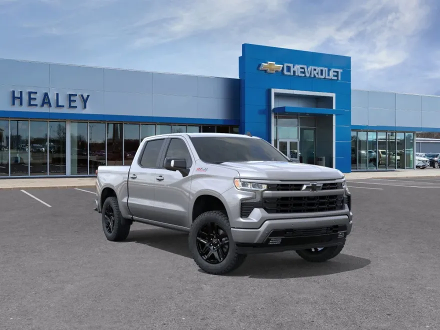 2026 Chevrolet Silverado 1500 RST photo 1