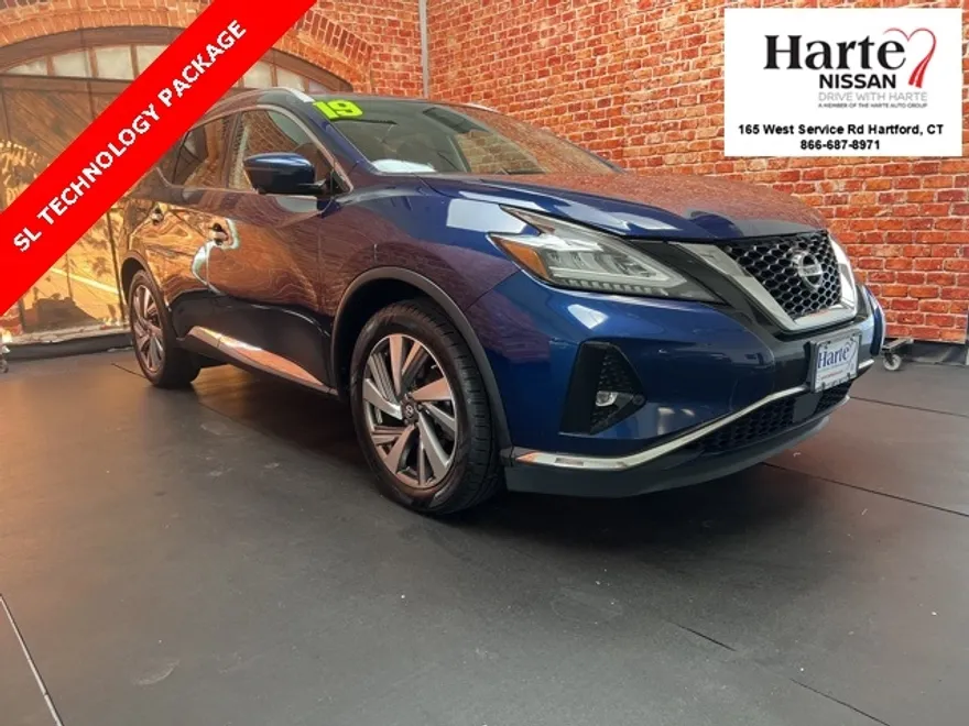 2019 Nissan Murano SL photo 1