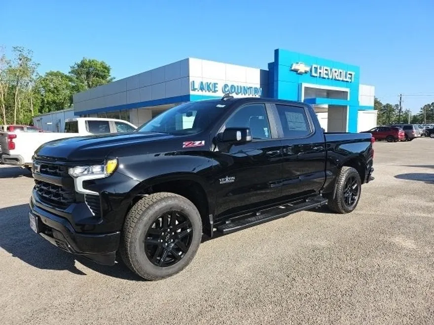 2025 Chevrolet Silverado 1500 RST photo 1