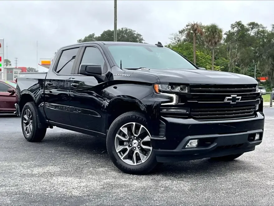 2022 Chevrolet Silverado 1500 RST photo 1