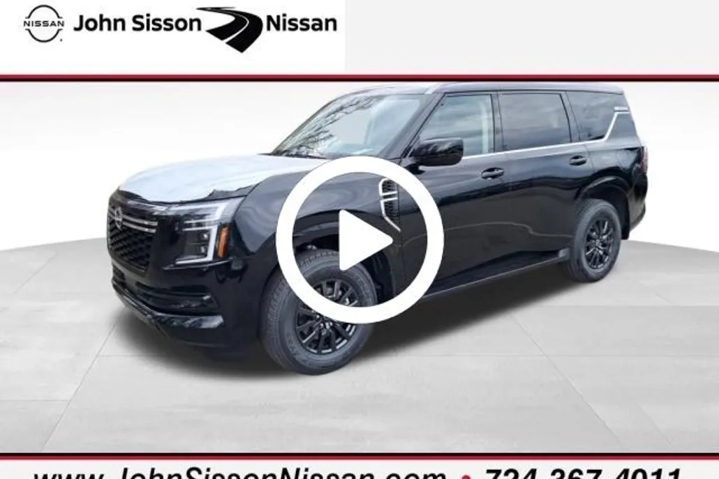 2025 Nissan Armada SV photo 1