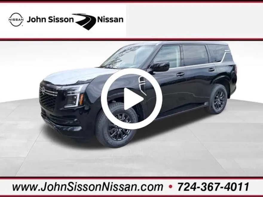 2025 Nissan Armada SV photo 1