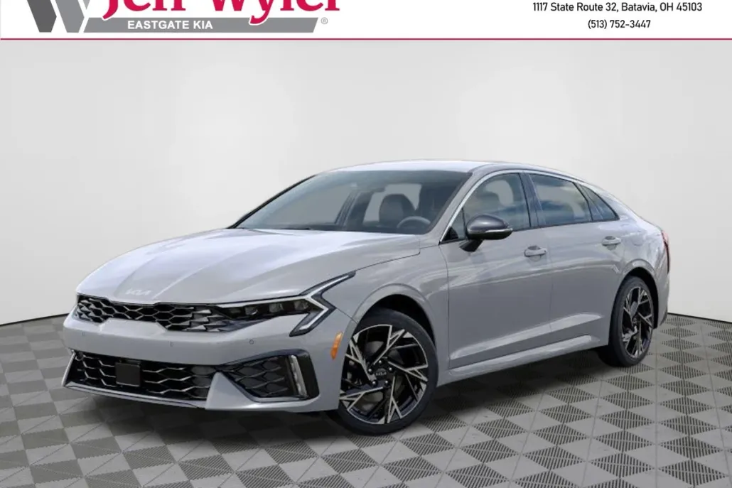 2026 Kia K5 GT-Line photo 1
