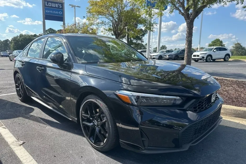 2026 Honda Civic Sport photo 1