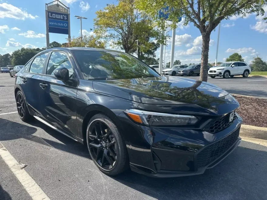 2026 Honda Civic Sport photo 1