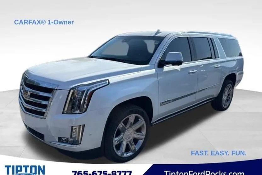 2019 Cadillac Escalade ESV Premium Luxury photo 1