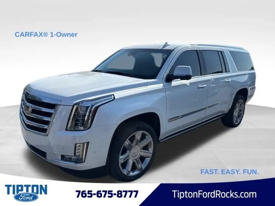 2019 Cadillac Escalade ESV Premium Luxury photo 1