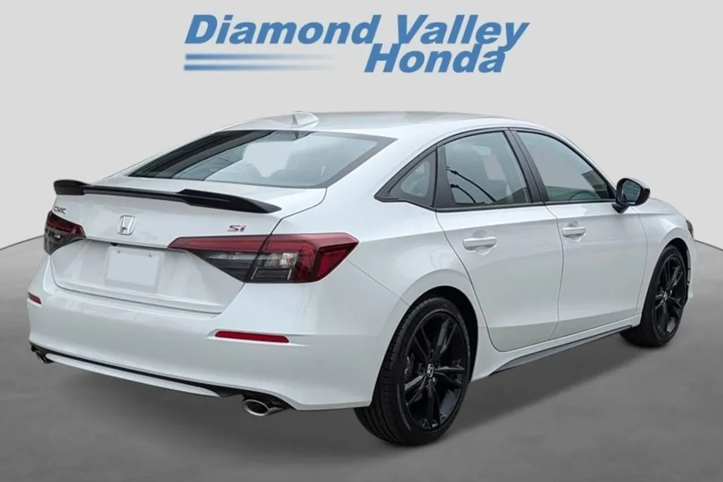 2026 Honda Civic Si photo 1