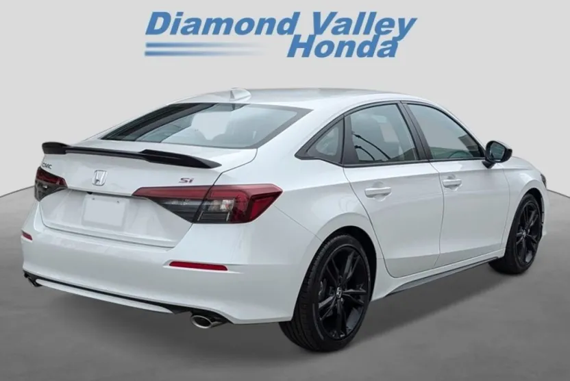 2026 Honda Civic Si photo 1