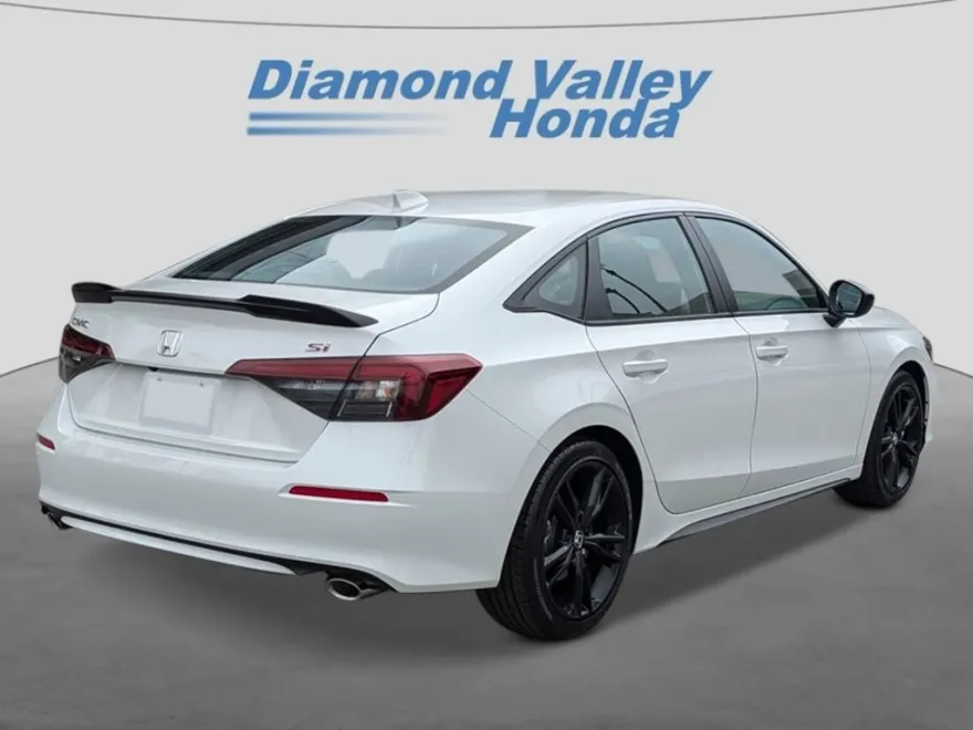 2026 Honda Civic Si photo 1