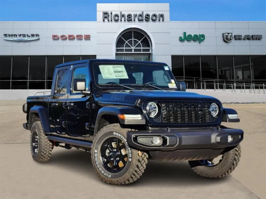 2025 Jeep Gladiator Willys photo 1