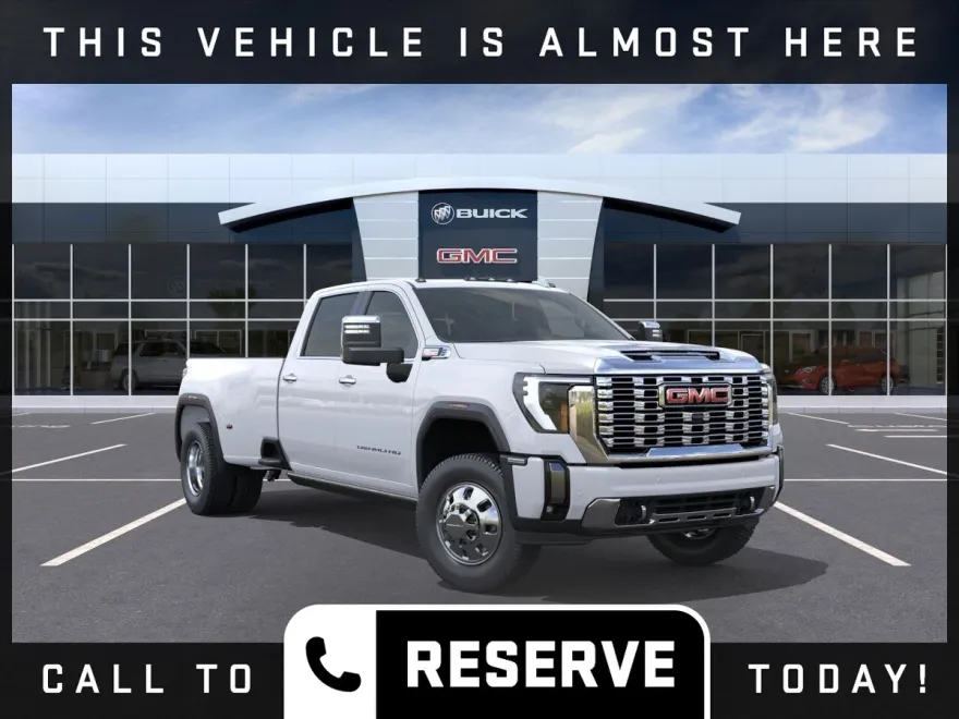 2025 Gmc Sierra 3500 HD Denali photo 1