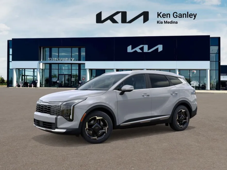 2026 Kia Sportage Hybrid EX photo 1