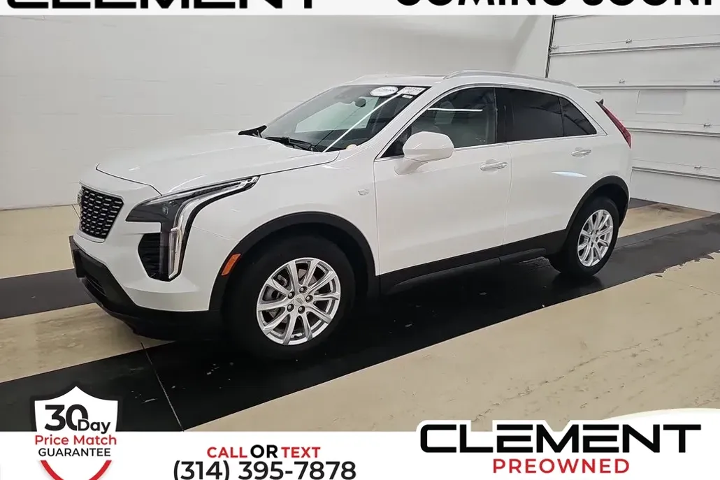 2021 Cadillac XT4 Luxury photo 1
