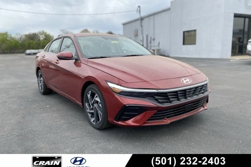 2025 Hyundai Elantra Hybrid Limited photo 1