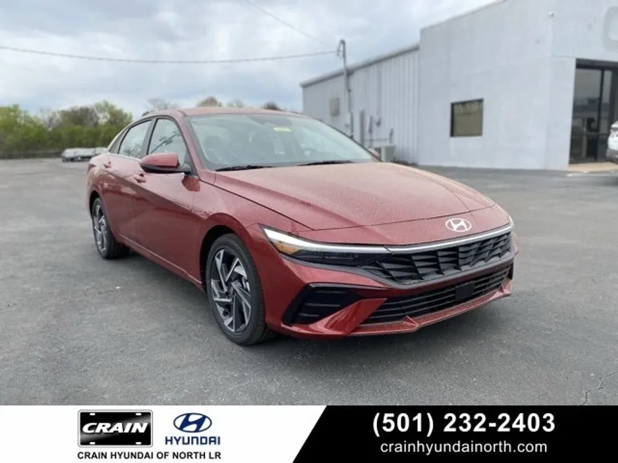 2025 Hyundai Elantra Hybrid Limited photo 1