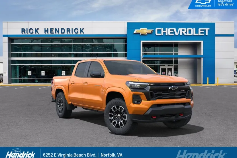 2025 Chevrolet Colorado Z71 photo 1