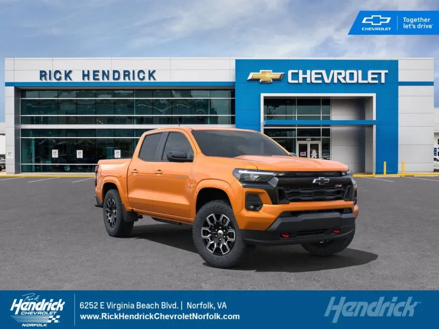 2025 Chevrolet Colorado Z71 photo 1