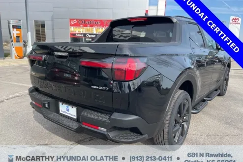 2024 Hyundai Santa Cruz Night photo 3