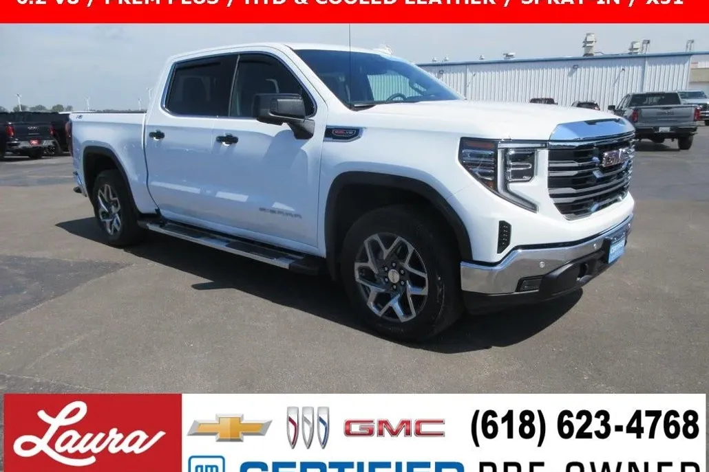 2025 Gmc Sierra 1500 SLT photo 1