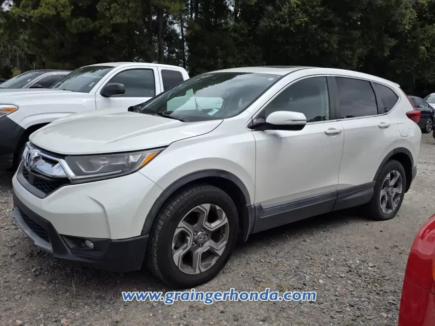 2018 Honda CR-V EX-L photo 1