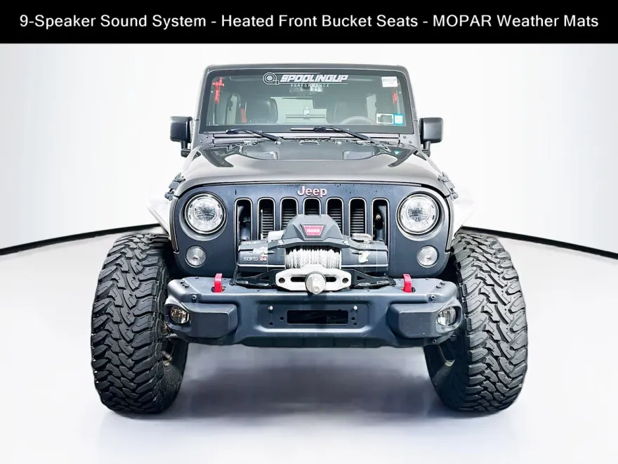 2017 Jeep Wrangler Unlimited Rubicon Recon photo 1