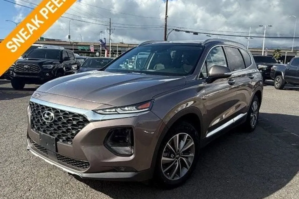 2019 Hyundai Santa Fe Limited photo 1