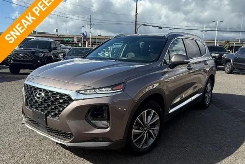 2019 Hyundai Santa Fe Limited photo 1