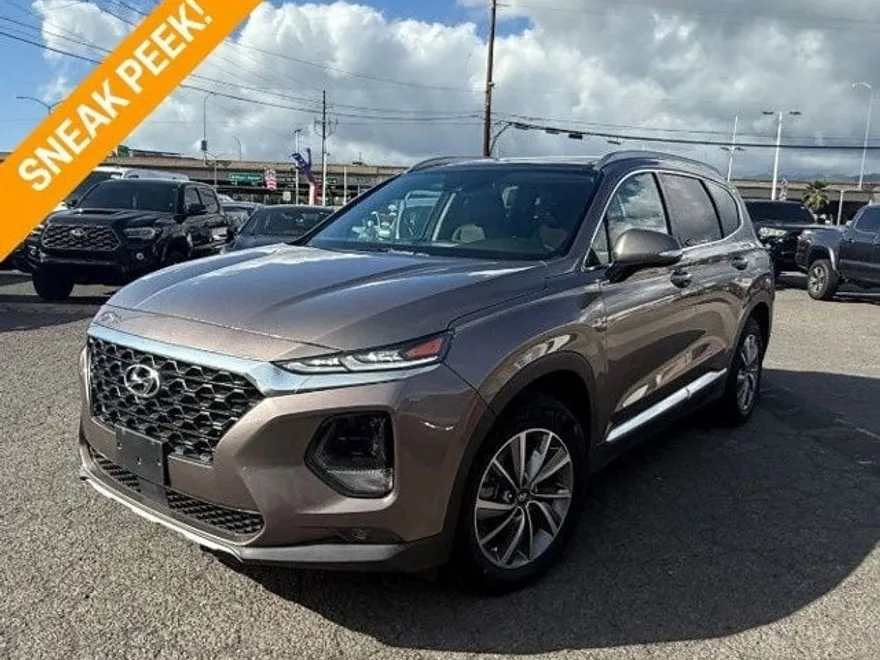 2019 Hyundai Santa Fe Limited photo 1