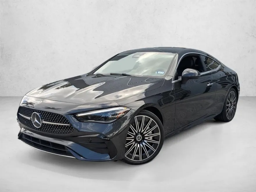 2025 Mercedes Benz CLE 4MATIC Coupe photo 1