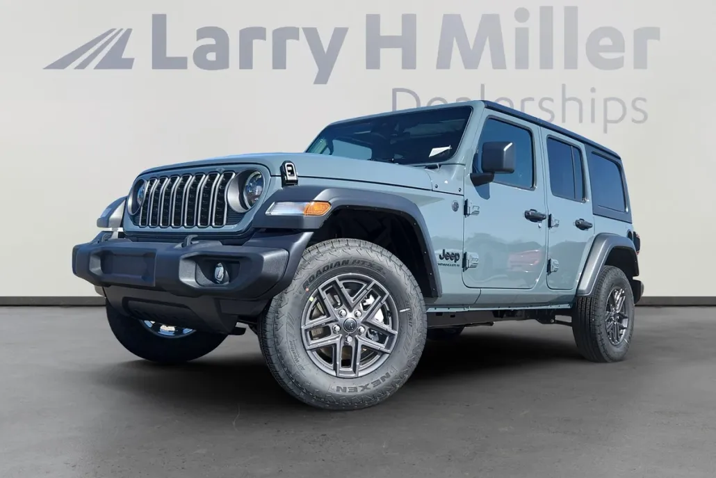 2025 Jeep Wrangler Sport S photo 1