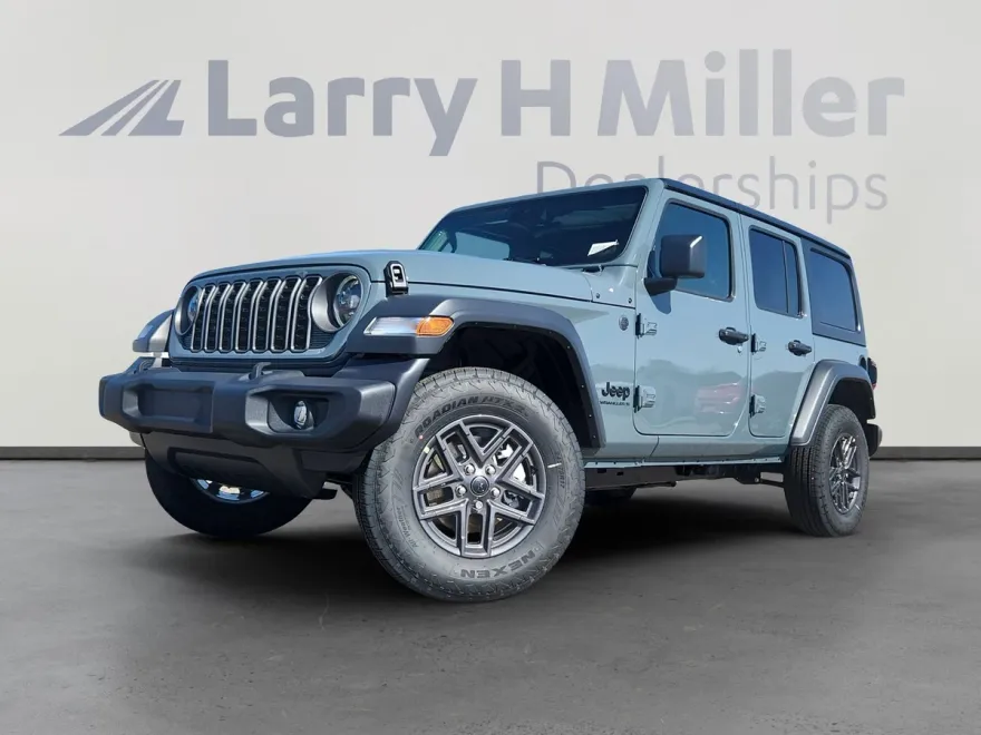2025 Jeep Wrangler Sport S photo 1