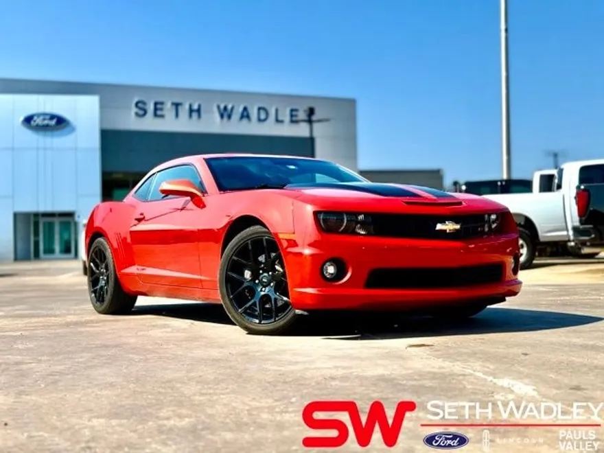2010 Chevrolet Camaro 2SS RS photo 1