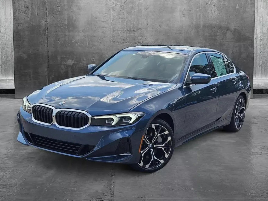 2025 Bmw 330i photo 1