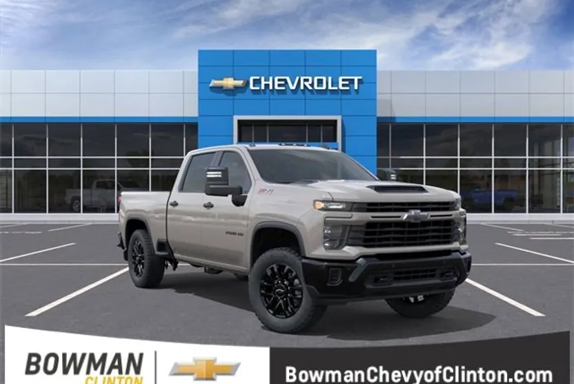 2026 Chevrolet Silverado 2500HD Custom photo 1