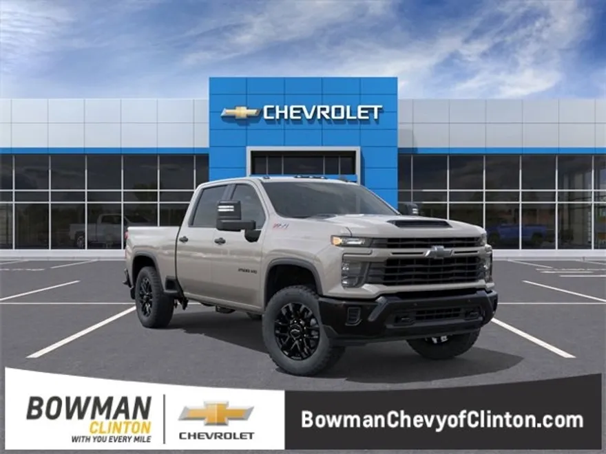 2026 Chevrolet Silverado 2500HD Custom photo 1