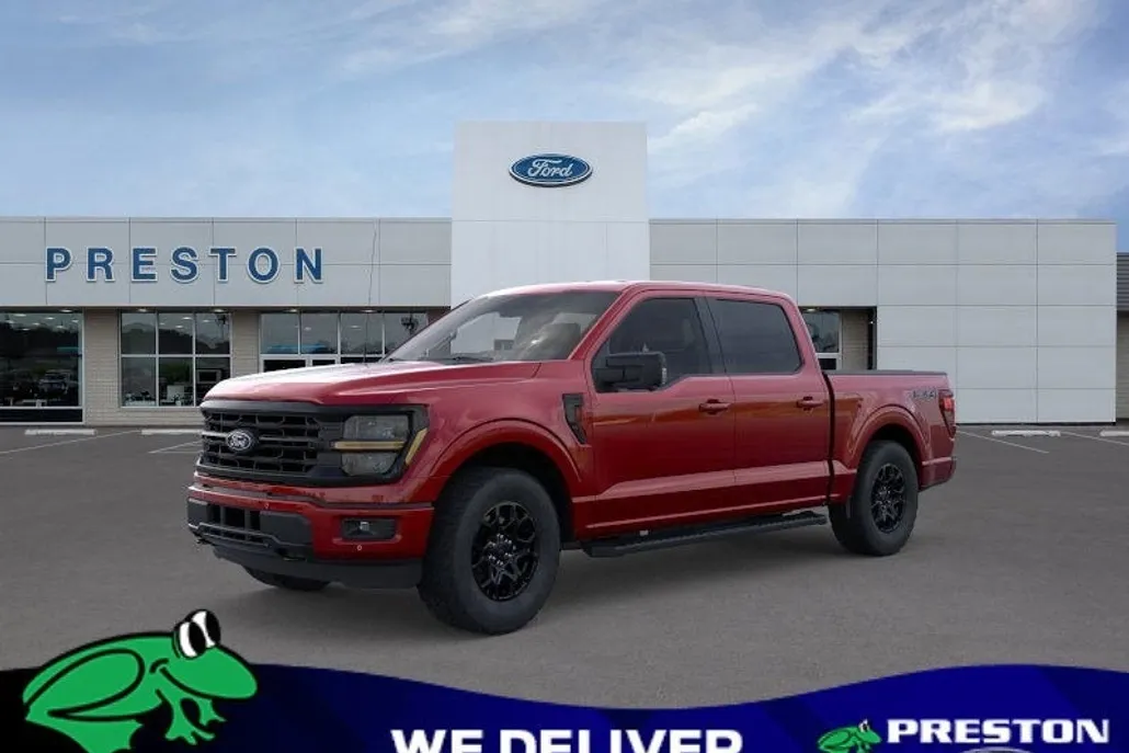 2025 Ford F-150 XLT photo 1