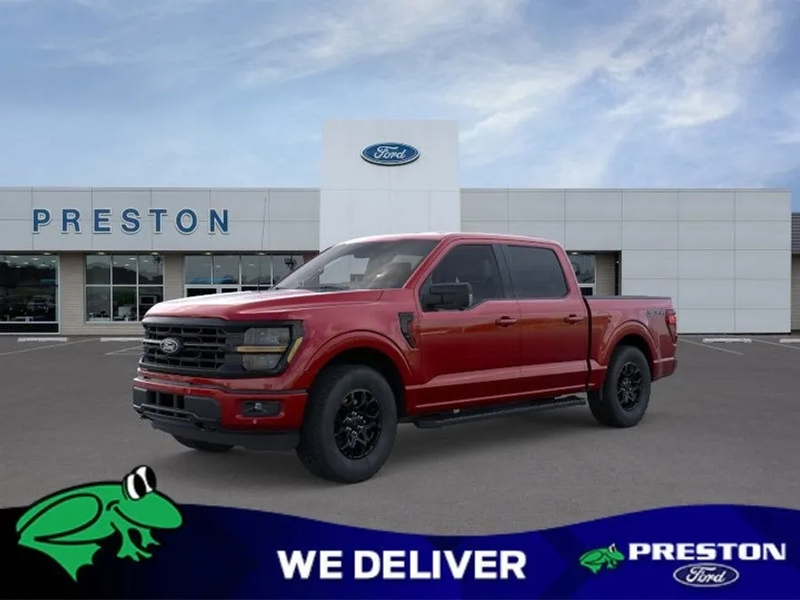 2025 Ford F-150 XLT photo 1