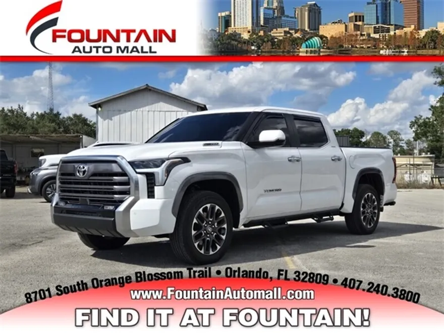 2025 Toyota Tundra Limited CrewMax photo 1