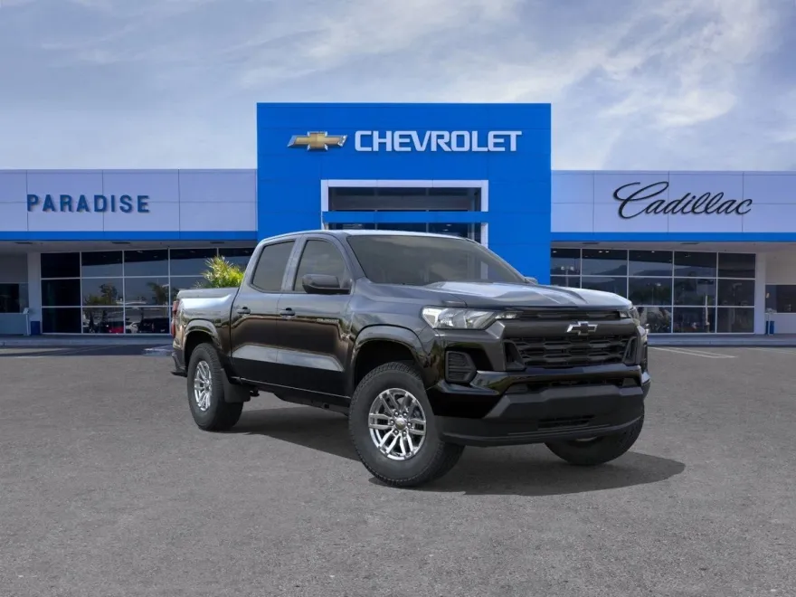 2025 Chevrolet Colorado Work Truck LT photo 1