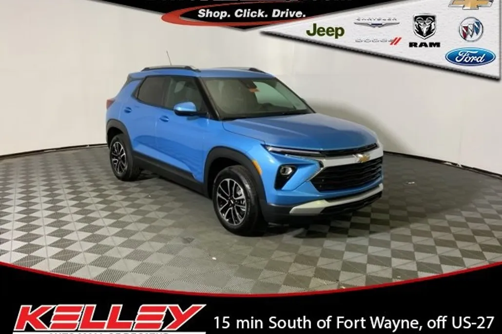2026 Chevrolet Trailblazer LT photo 1