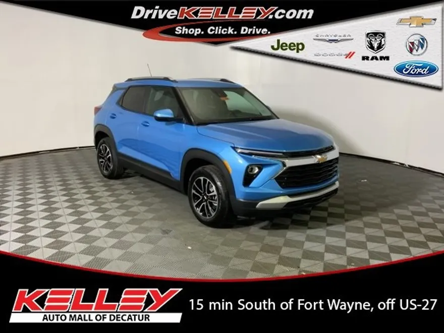 2026 Chevrolet Trailblazer LT photo 1
