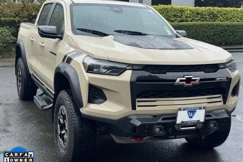 2023 Chevrolet Colorado ZR2 photo 1