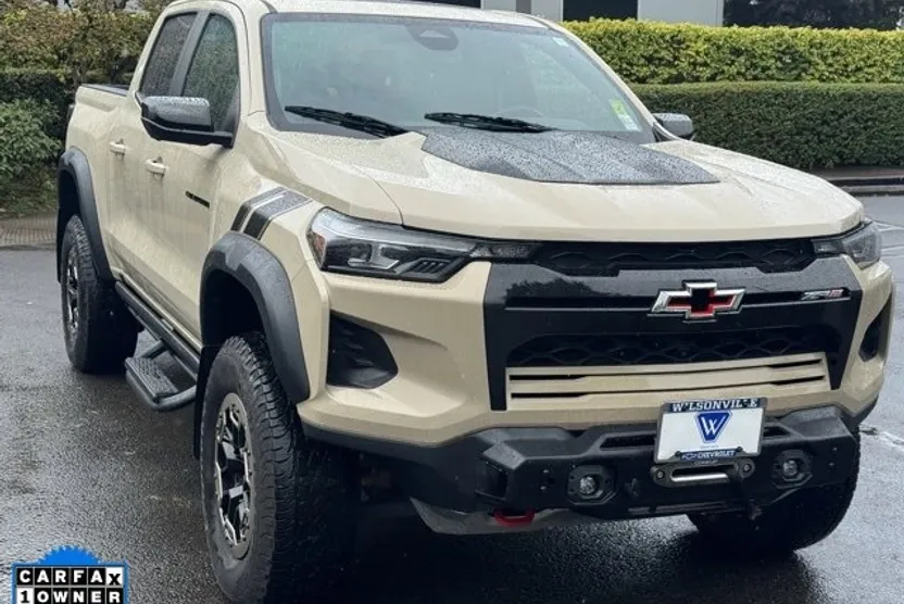 2023 Chevrolet Colorado ZR2 photo 1