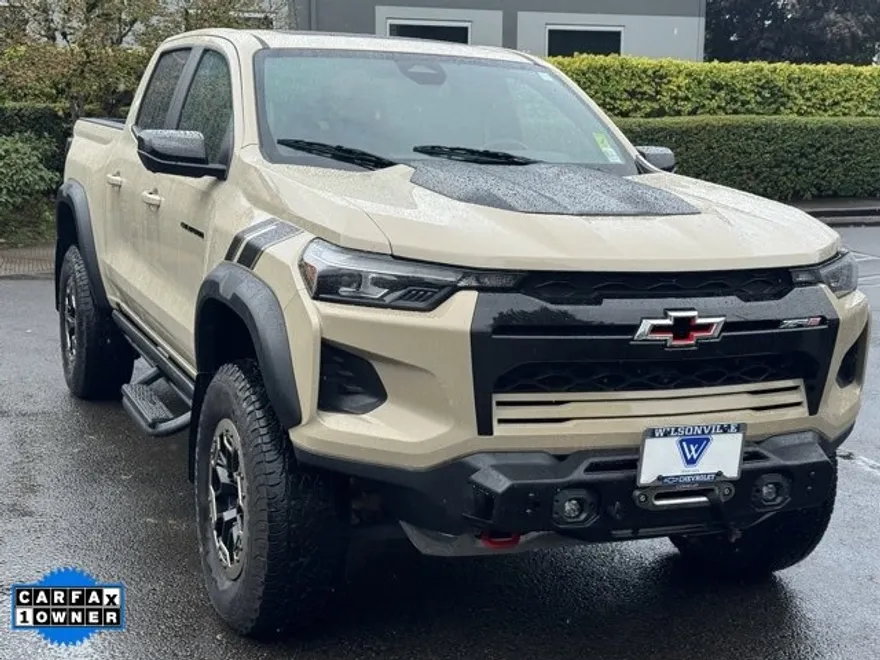 2023 Chevrolet Colorado ZR2 photo 1