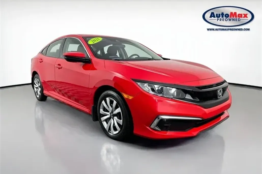 2021 Honda Civic LX photo 1