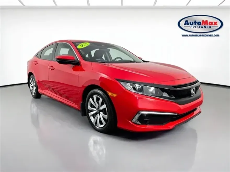 2021 Honda Civic LX photo 1