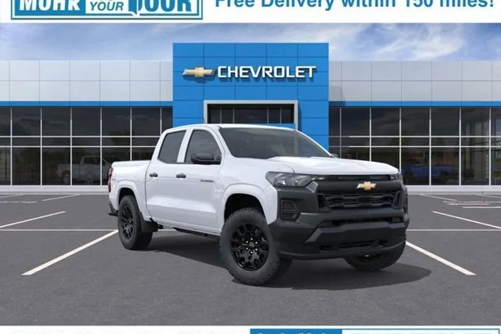 2026 Chevrolet Colorado Work Truck photo 1