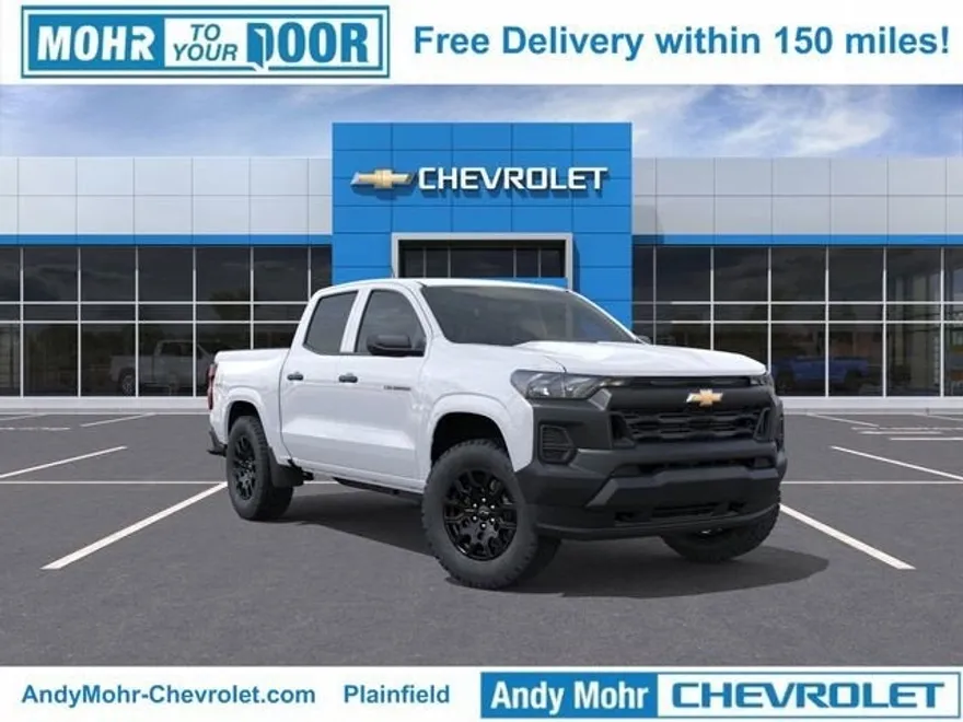2026 Chevrolet Colorado Work Truck photo 1